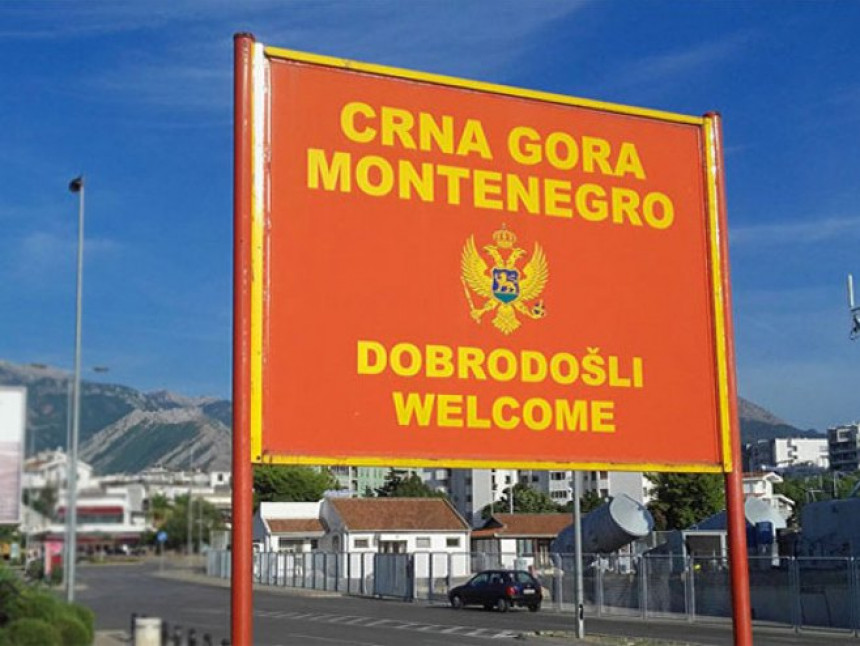 Državljani Srbije i još tri zemlje ne mogu u Crnu Goru