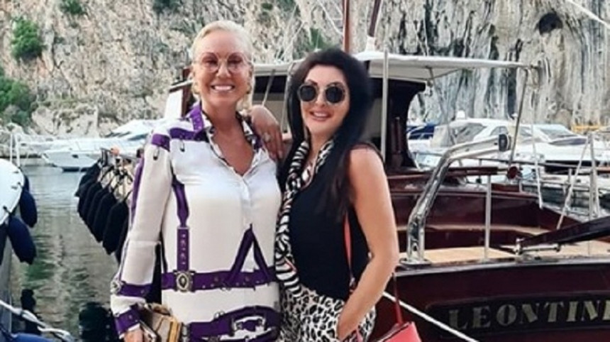 Brena i Dragana  se srele u Monaku pa susret ovekovečile fotkom!