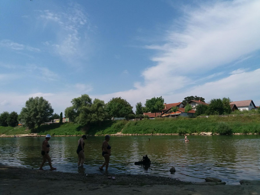 Prijedor: Tijelo žene pronađeno u Sani kod mosta