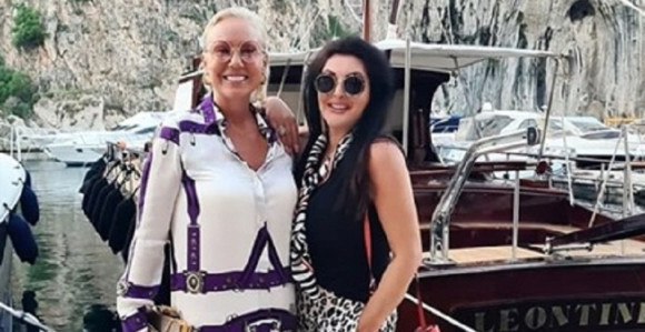 Брена и Драгана се среле у Монаку па сусрет овековечиле фотком!