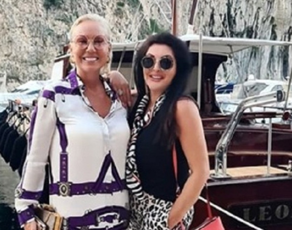 Brena i Dragana  se srele u Monaku pa susret ovekovečile fotkom!