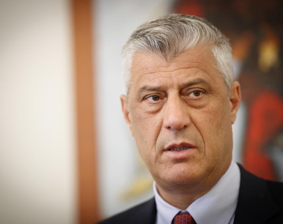 Tači stigao u Hag, sutra saslušanje