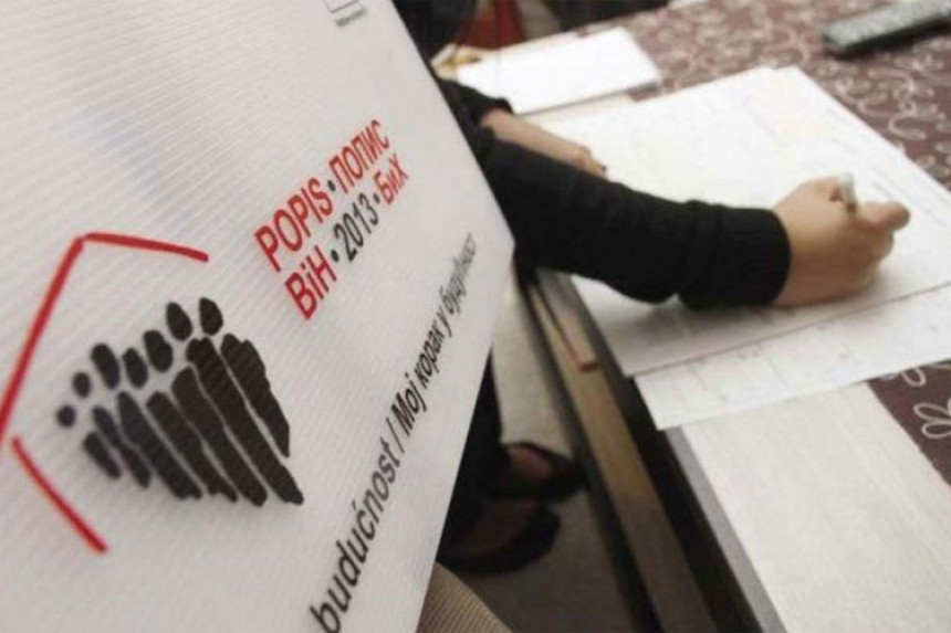 BiH ponovo jedina u Evropi neće biti spremna za popis