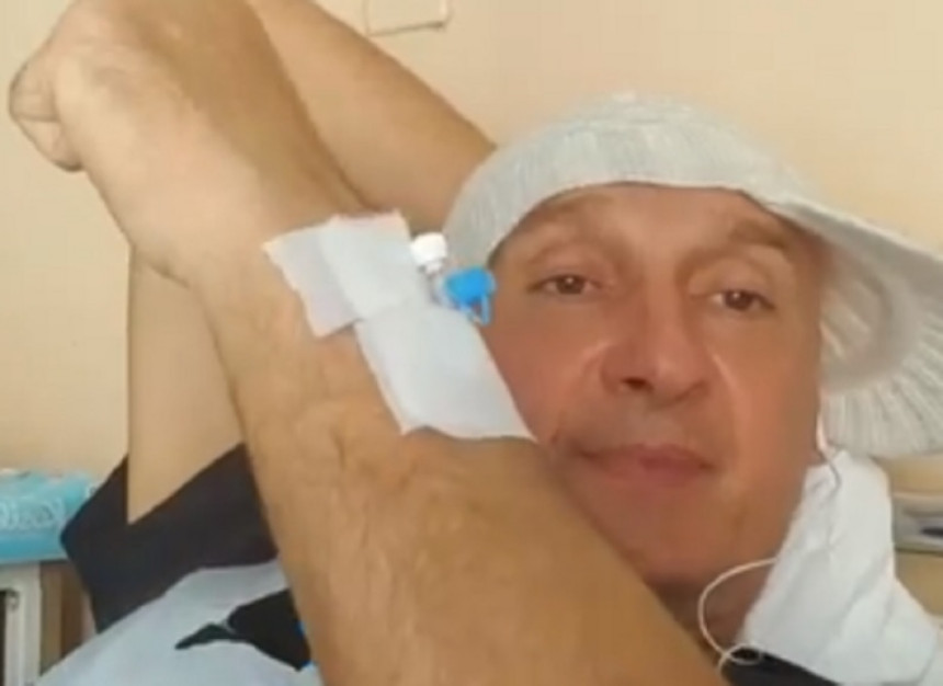 Miki Mećava pobegao iz kovid bolnice policija traga za njim!