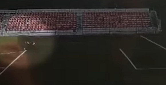 Ruskog golmana udario grom na treningu (VIDEO)