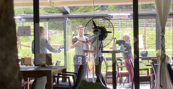 Novak Đoković sa porodicom odmara na Trebeviću