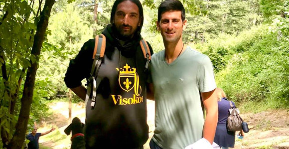 Najbolji teniser svijeta posjetio visočke piramide