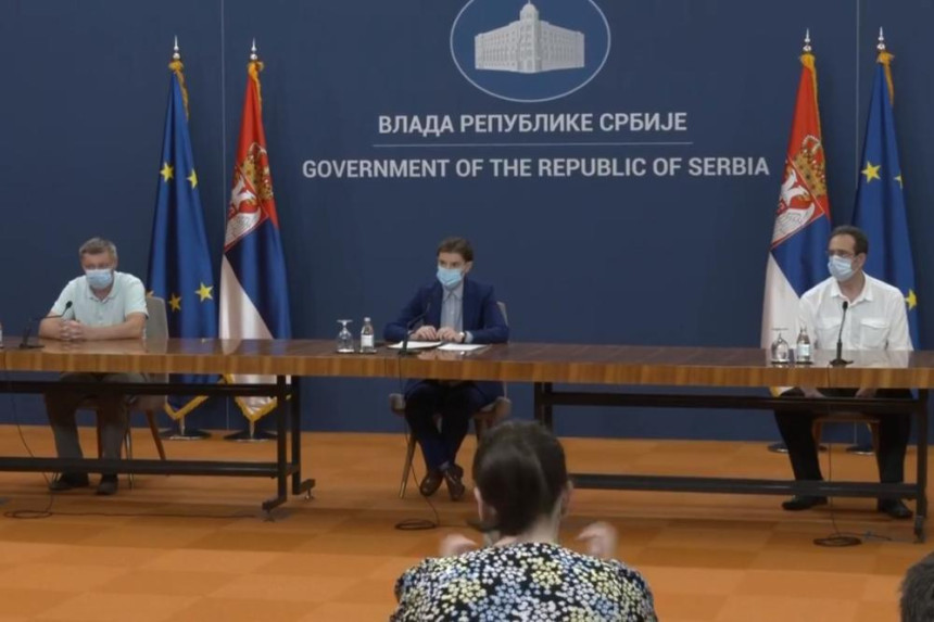 Nove mjere za cijelu Srbiju, odluka danas ili sutra