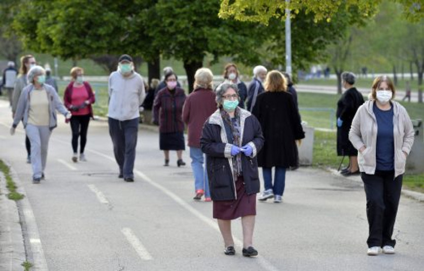 Traže se hitne akcije: Zaraženi se kreću slobodno