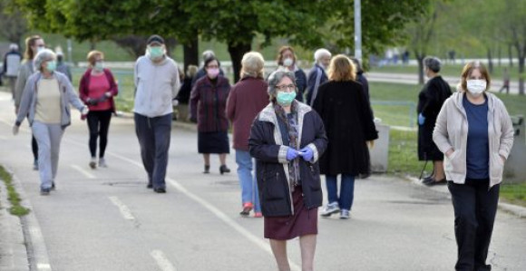 Traže se hitne akcije: Zaraženi se kreću slobodno