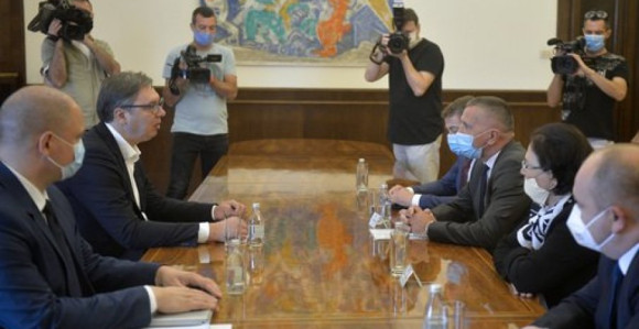 Konsultacije o formiranju nove vlade Srbije