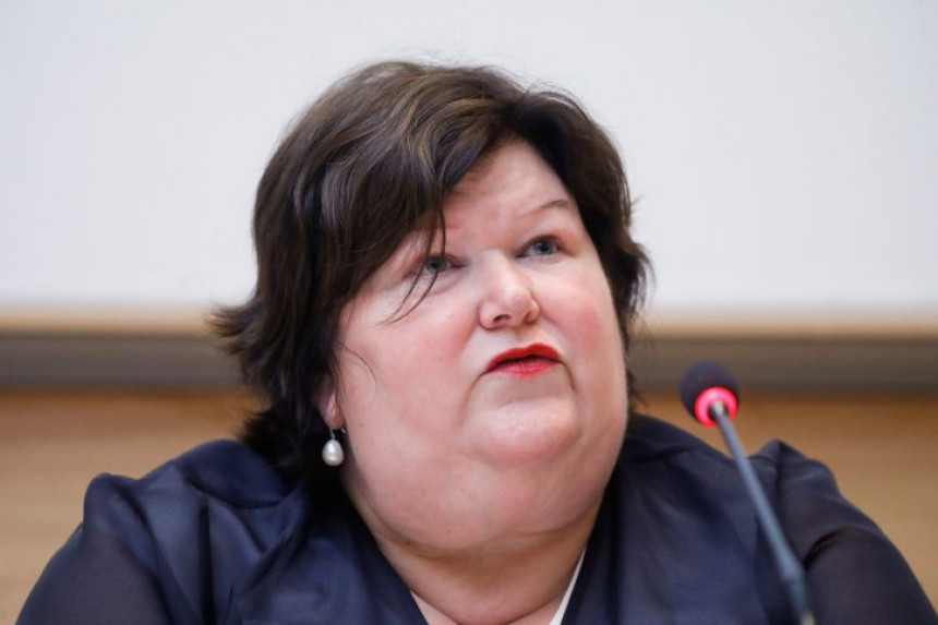 Маска белгијске министарке здравља је хит дана на интернету! (ФОТО)