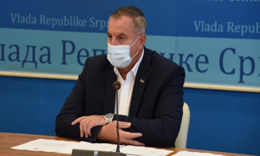 Predsjednik Vlade Srpske pozitivan na virus korona