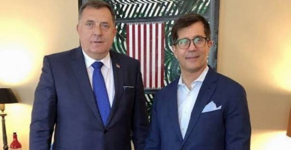 Erik Nelson o potrebi usvajanja budžeta BiH sa Dodikom