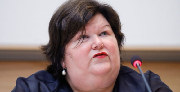 Maska belgijske ministarke zdravlja je hit dana na internetu! (FOTO)