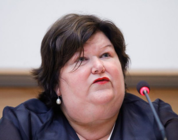 Maska belgijske ministarke zdravlja je hit dana na internetu! (FOTO)