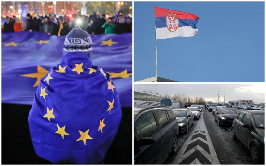 Državljanima Srbije nije dozvoljeno putovanje u EU