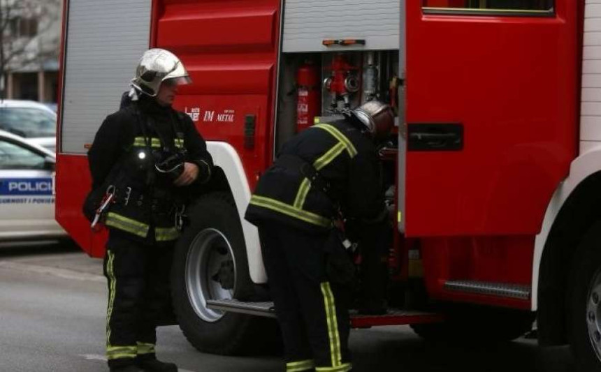 Požar u stanu u Banjaluci, nađeno tijelo žene