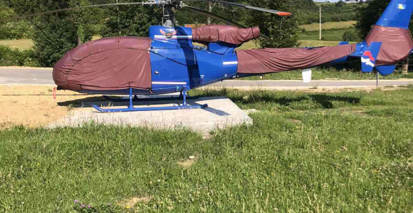 Fotografije oduzetog helikoptera u akciji “Parma 2”