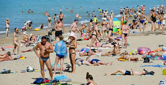 Turizam cvjeta: Plaže krcate, a hoteli prebukirani