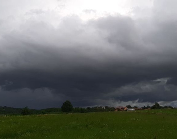 Hrvatsku zahvatilo olujno nevrijeme (FOTO)