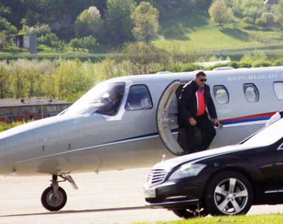 Krivična prijava za upotrebu helikoptera u stranačke svrhe