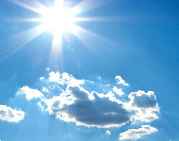 Temperatura do 28 stepeni, popodne kiša i pljuskovi