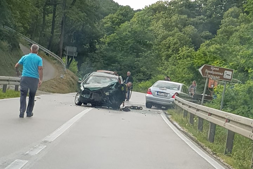 Два лица повријеђена у Бијелом Потоку код Бањалуке