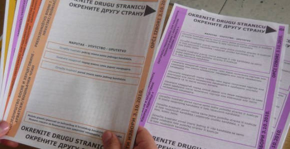 Evo koja firma će štampati listiće za lokalne izbore