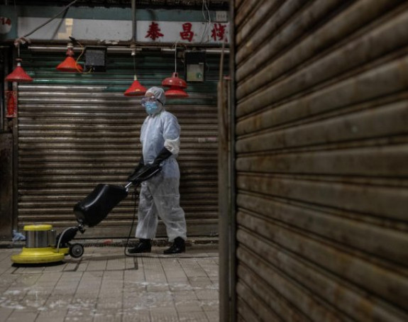 Ponovo problemi s virusom korona u kineskom gradu