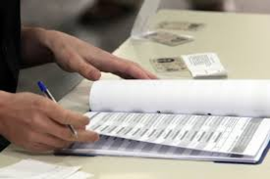 CIK BiH: Od danas je moguć uvid u biračke spiskove