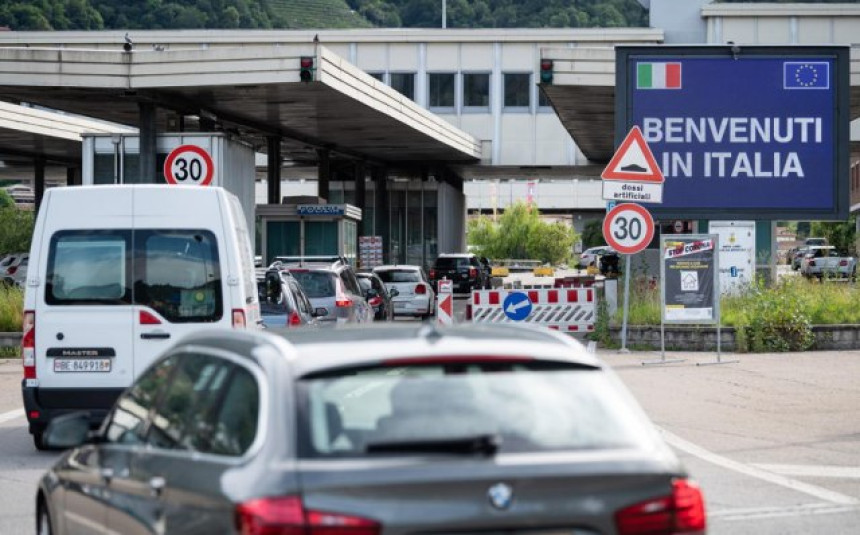 Guverner Italije zbog Srba tražio pojačanu kontrolu