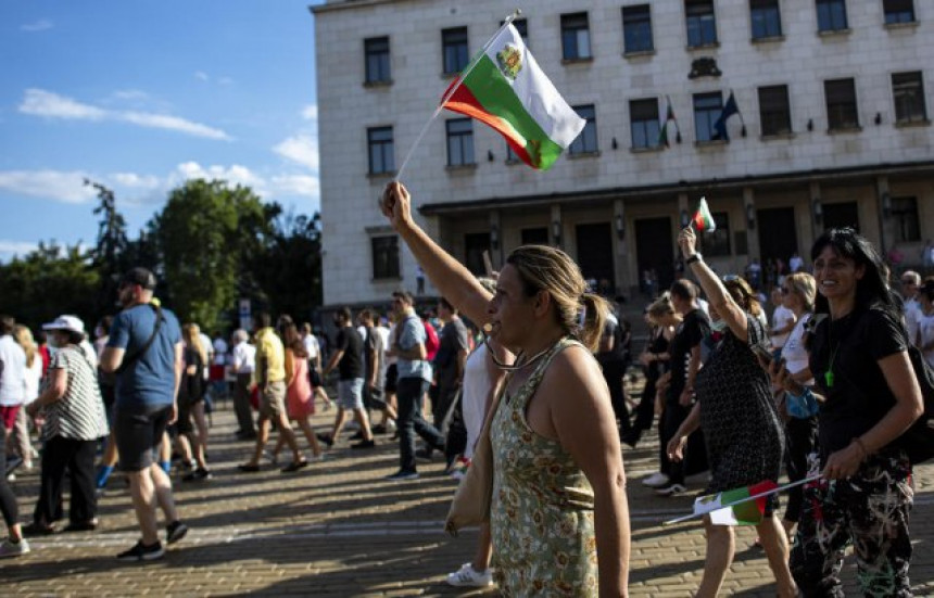 Protesti širom Bugarske, narod traži ostavku Vlade