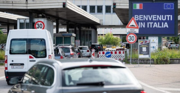 Guverner Italije zbog Srba tražio pojačanu kontrolu