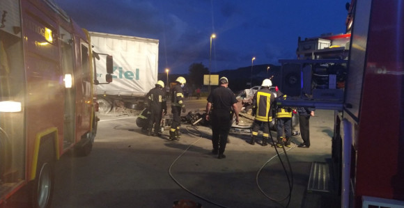 Dva mladića poginula na putu Nikšić-Podgorica