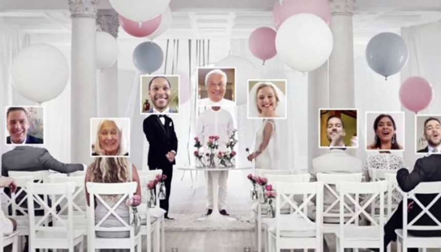 Virtuelna venčanja biće hit u budućnosti!