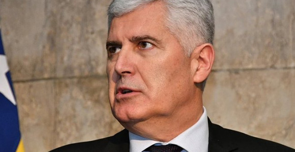 Čović pozitivan na virus korona
