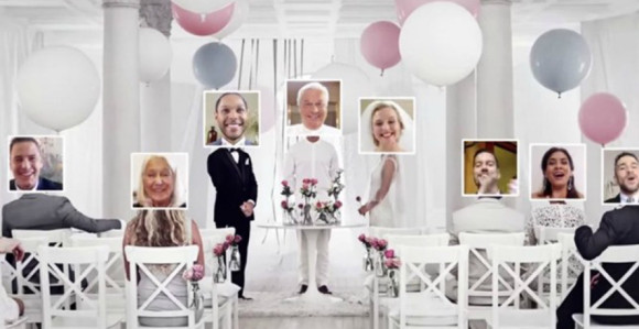 Virtuelna venčanja biće hit u budućnosti!