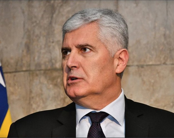 Čović pozitivan na virus korona