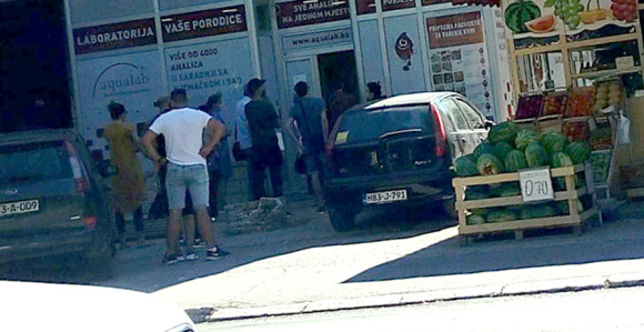 Trebinje: Redovi za testiranje zbog odlaska na more