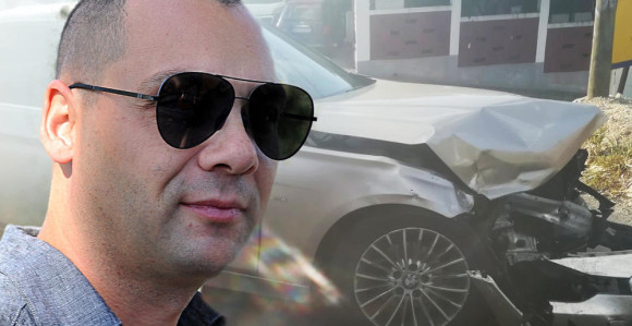 Darko Filipović povrijeđen u udesu