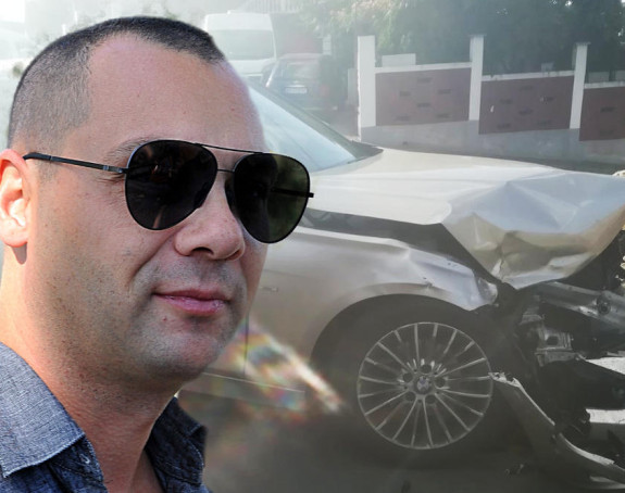 Darko Filipović povrijeđen u udesu