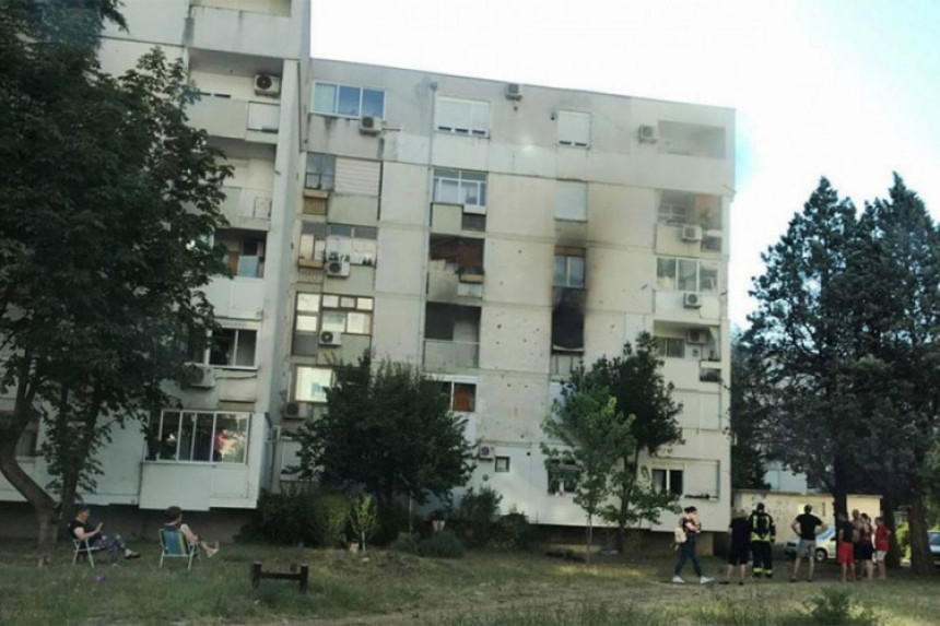 Мостар: Изгорио стан, пијаног власника привела полиција