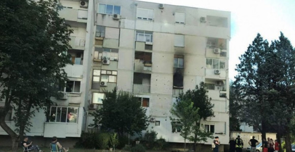 Mostar: Izgorio stan, pijanog vlasnika privela policija