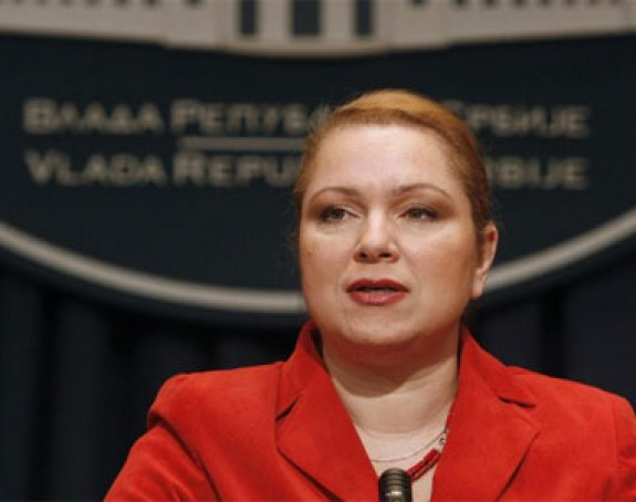Osuđena bivša ministarka Srbije
