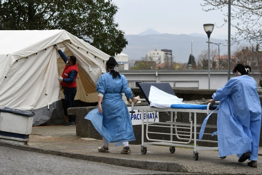 Црна Гора: 91 нови случај заразе, четири особе преминуле