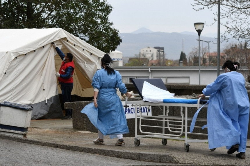 Crna Gora: 91 novi slučaj zaraze, četiri osobe preminule