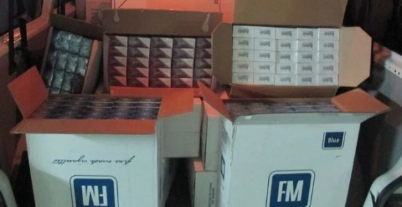 Foča: Spriječen šverc cigareta od 110.000 KM
