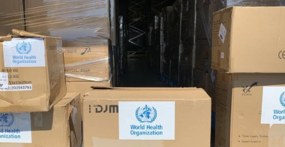 SZO donirala BiH 23 tone zaštitne opreme