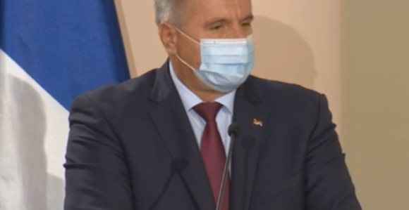 Radovan Višković ponovo testiran na virus korona